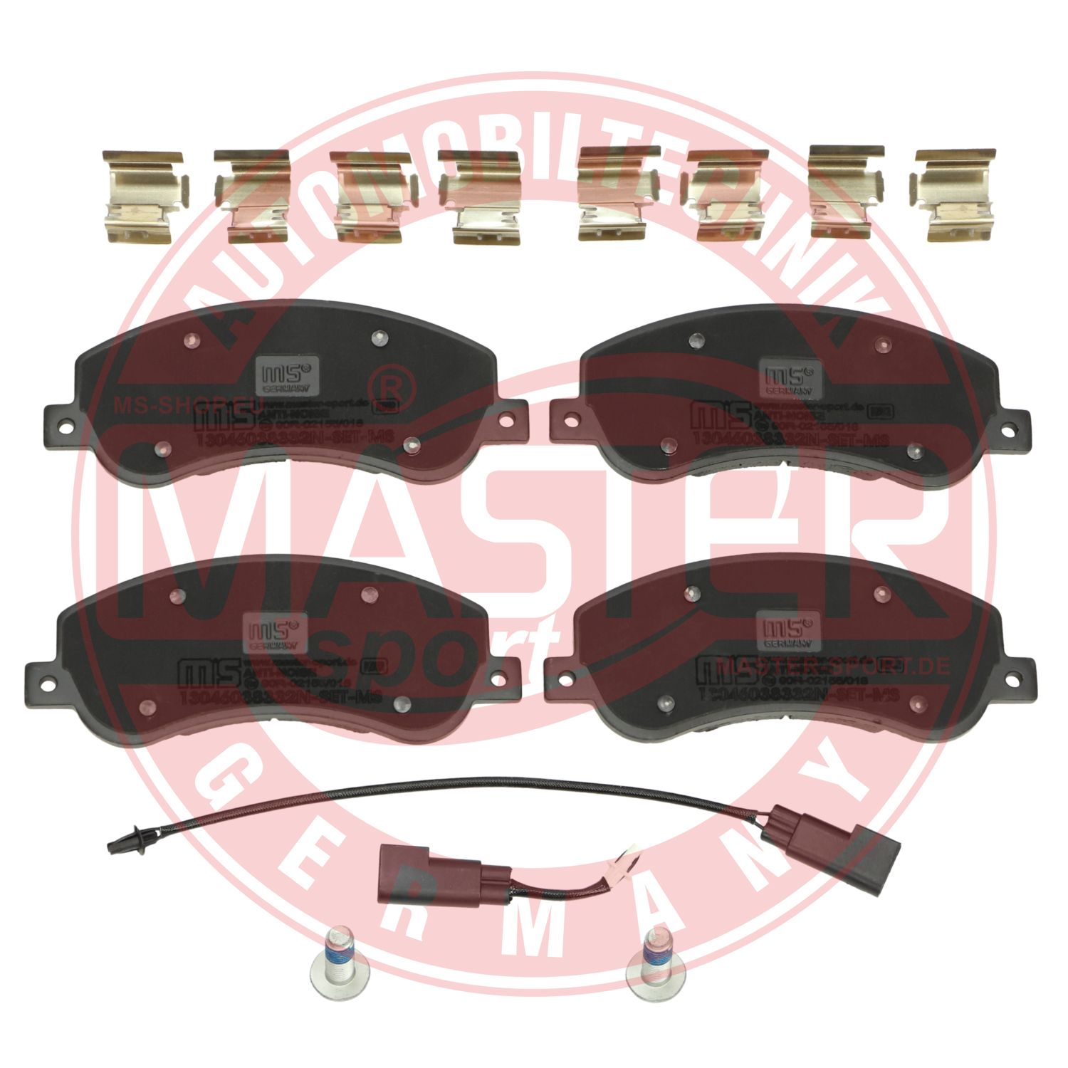 Placute frana MASTERSPORT GERMANY 13046038332N-SET-MS